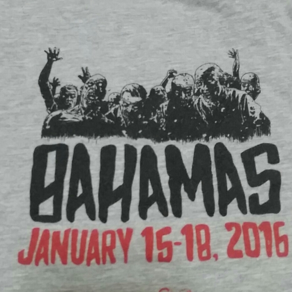The Walking Dead Walker stalker cruise 2016 tshirt - Picture 8 of 9